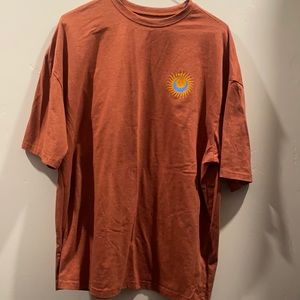 sun moon tee